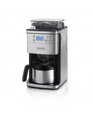 KitchenChef KCP 4266 Cafetière broyeur