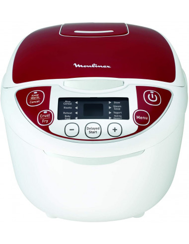 Moulinex MK 705111 Robot multi cuiseur 12 fonctions 5 litres