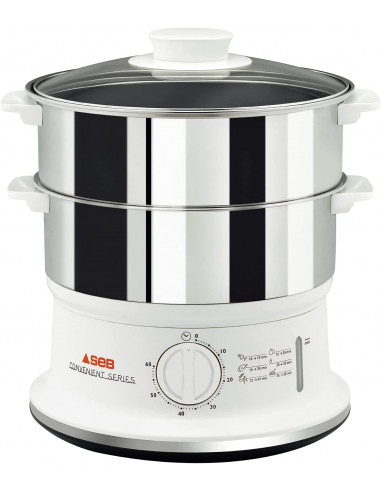 SEB VC145100/79A Cuiseur vapeur INOX 6 litres