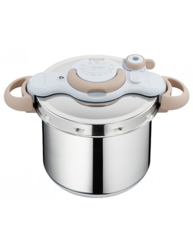SEB P4624970 Cocotte Clipso s'ouvre d'une seule main 9 litres