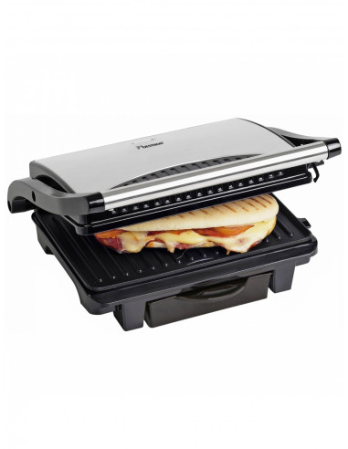 Bestron ASW113S Grill viande - Panini 1000 W