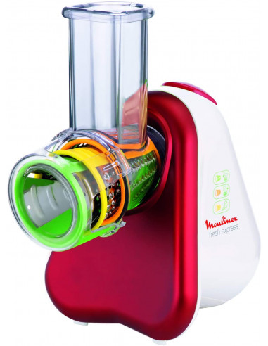 Moulinex DJ753510 Râpeur Trancheur Fresh Express 3 en 1