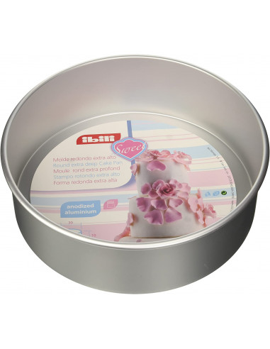 ibili 815130 Moule extra profond 30 x 10 cm