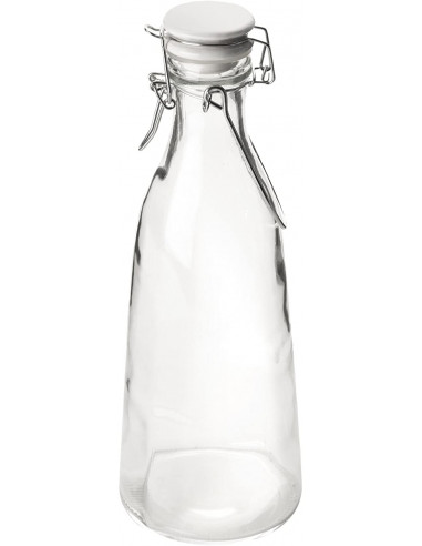ibili 740310 Bouteille lait 1 litre Design retro