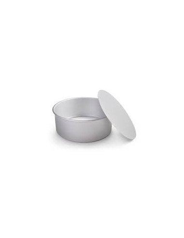 ibili 815720 Moule extra profond 20 x 10 cm à fond amovible