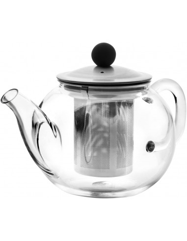 ibili 622306 Théière en verre 2 Tasses 600 ml
