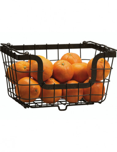 Mikasa 5162861 Panier de rangement en acier carbonne