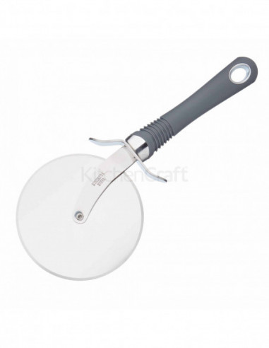 KitchenCraft KCSGPC Coupe-pizza professionnelle avec poignée souple