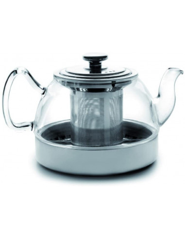 ibili 621908 Théière en verre 800 ml induction