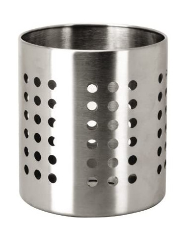 ibili 708700 Porte-ustensiles 12 cm inox