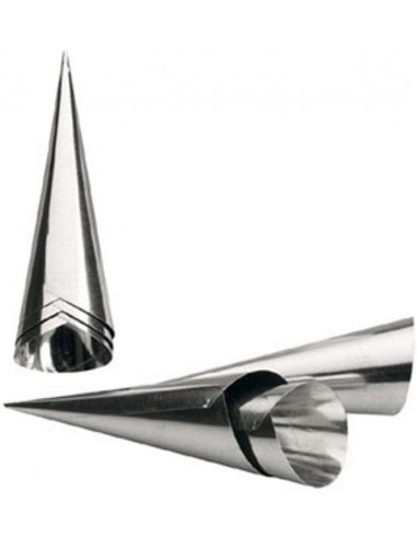 ibili 802000 Moule à cornet 11 cm Lot de 6