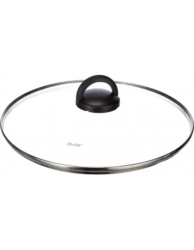 ibili 970930 Couvercle verre 30 cm poignée pliante