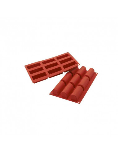Silikomart 26.130.00.0065 Moule silicone 9 buches