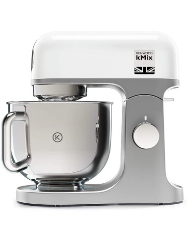 Kenwood KMX750AWH Robot pâtissier kMix 5 litres 3 en 1