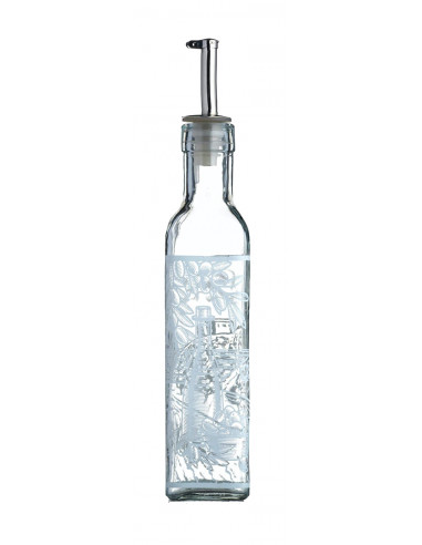 World of Flavours WFITOILDISP  Bouteille en verre pour huile ou vinaigrette 275 ml