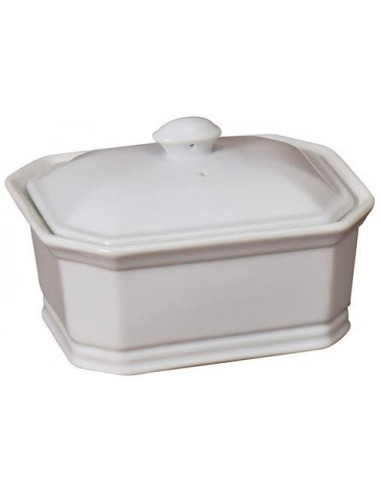 Girard 5236 Terrine porcelaine blanche
