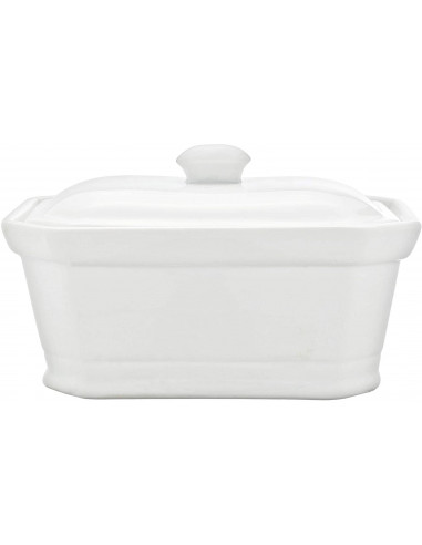 Cosy & Trendy RH46634 Terrine en porcelaine blanche