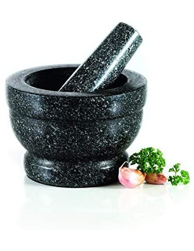 Table & Cook JXMPG602 Mortier en marbre 14 cm