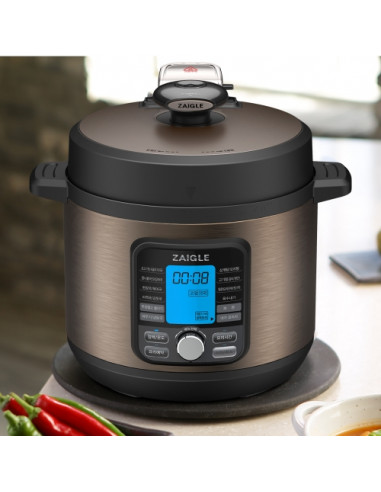 Zaigle ZSP-D601 Nouveauté Instant pot Cuiseur sous pression 4 litres
