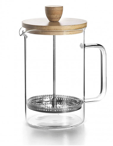 Lacor 62168 Cafetière à piston 800 ml  6 tasses