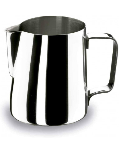 Lacor 62235 Pichet lait, crémier inox 350 ml
