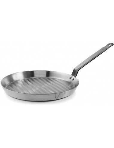 Lacor 63725 Poêle en fer 26 cm durable à vie