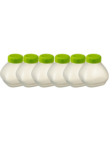 Seb XF102000 Lot de 6 bouteilles yaourt à boire