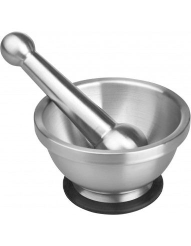 ibili 722600 Mortier Inox 12 cm