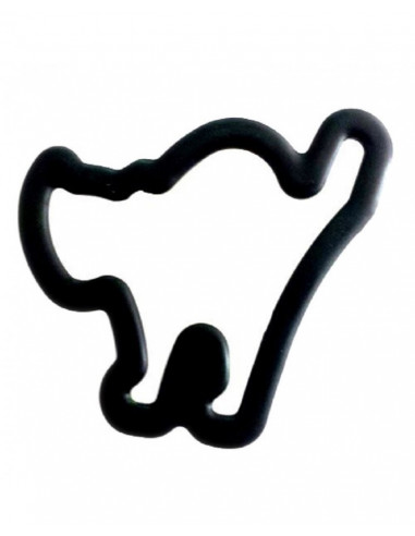 Wilton Brands 2311-1355 GRIPPY CHAT NOIR 2311-1355 WIL