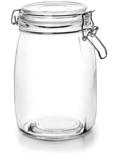 ibili 742908 Pot de conservation en verre 800 ml