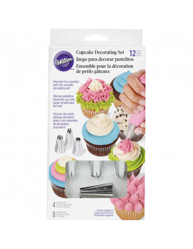 Wilton Brands 2104-1364 SET X12 DECO 2104-1364 WILTON