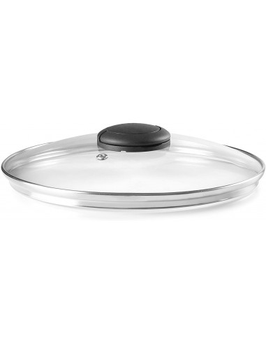 ibili 970934 Couvercle en verre 34 cm poignée pliante