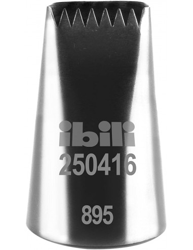 Ibili 250416 Douille tresse 16 mm