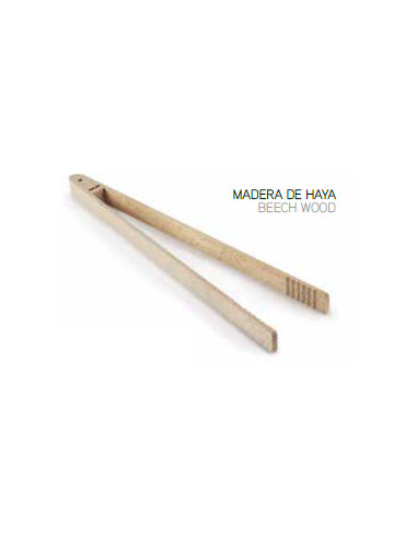 ibili 716730 Pinces bois multi-usages 30cm