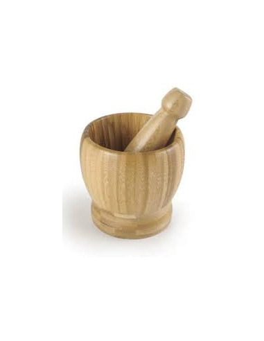 ibili 752050 Mortier bois 10 cm