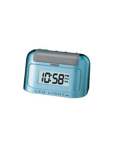 Casio DQ-582D-2RDF Réveil bleu affichage digital
