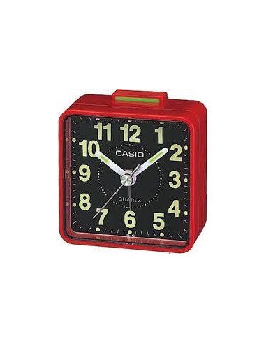 Casio TQ-140-4DF Réveil rouge