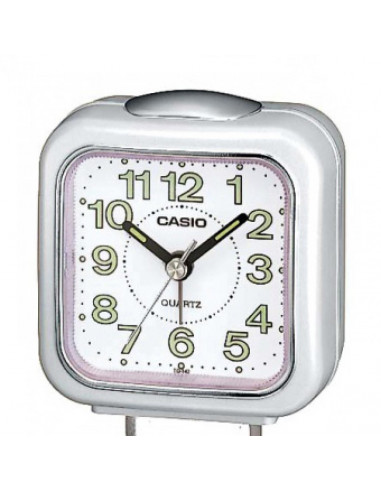 Casio TQ-142-7DF Réveil blanc avec lumière
