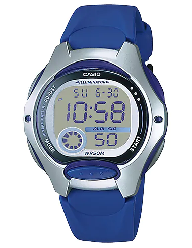 Casio LW-200-2AVDF Montre bleu WR50