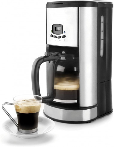 Lacor 69279 Cafetière filtre électrique programmable 1,8 litre