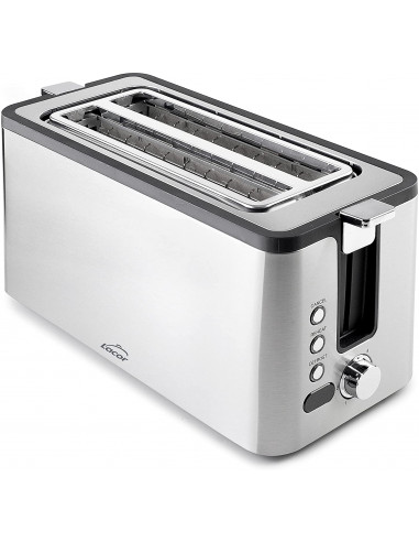 Lacor 69440 Grille-pain 2 fentes multifonctions 1500 W