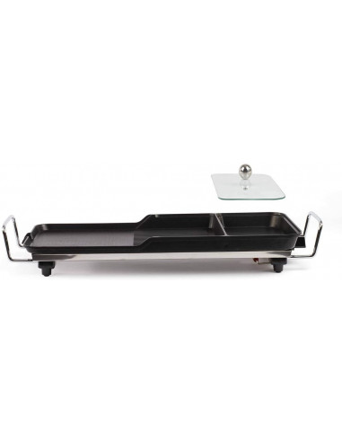Livoo DOC132 Plancha grill mijoteuse 3 en 1_ 2000 W