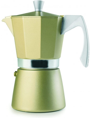 ibili 623912 Cafetière Espresso à l'italienne 12 Tasses