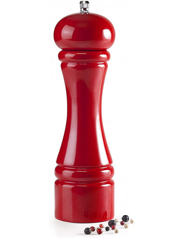 ibili 773221 Moulin à poivre rouge 20 cm