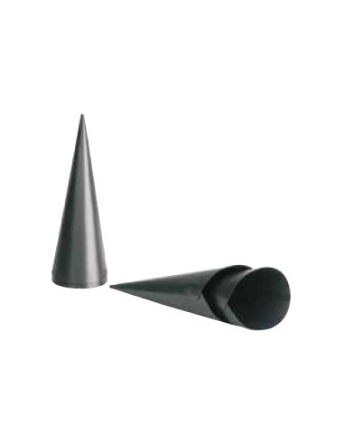 ibili 821700 Moule à cornet 12 cm Lot de 4
