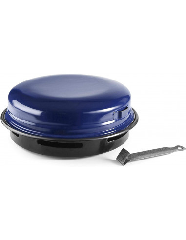 ibili 980032 Churrasquera Barbecue grill sur Gaz en Acier Emaillé 32 cm