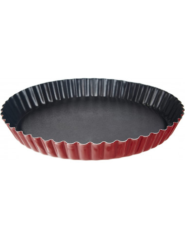 ibili 356228 Moule à tarte fond amovible 28 cm