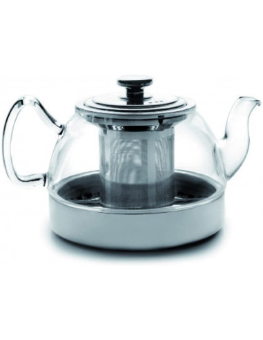 ibili 621912 Théière en verre 1200 ml induction