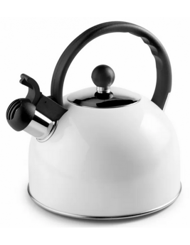 ibili 610425B  Bouilloire Sifflante 2,5 litres inox 18/10