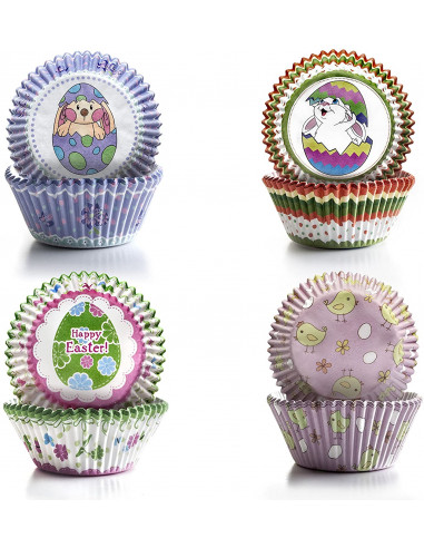 ibili 735912 Caissette Pâques lot de 100